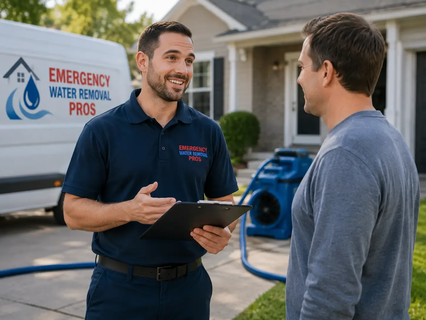 Emergency Water Removal Valdese, NC FAQs