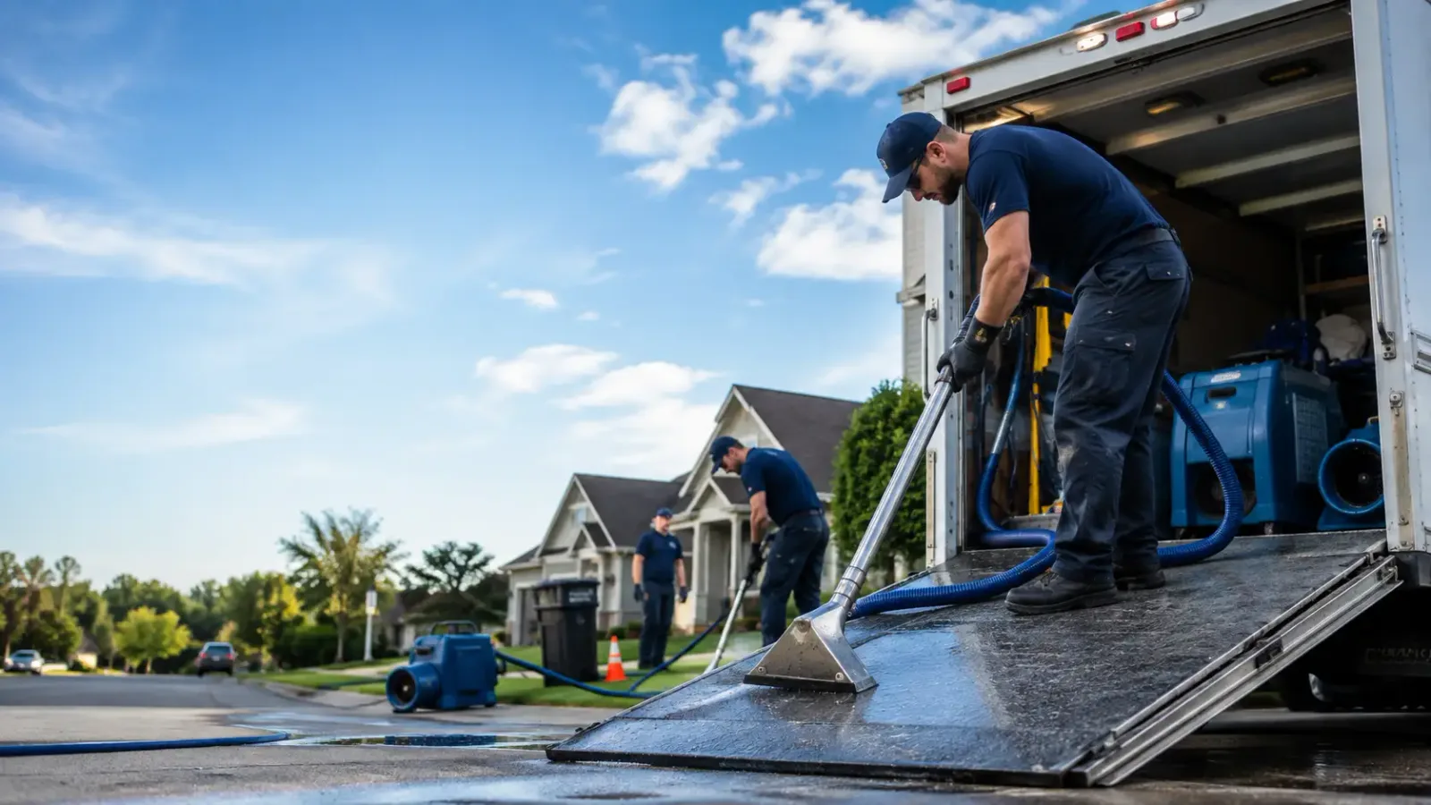 Emergency Water Removal in Valdese, NC near me